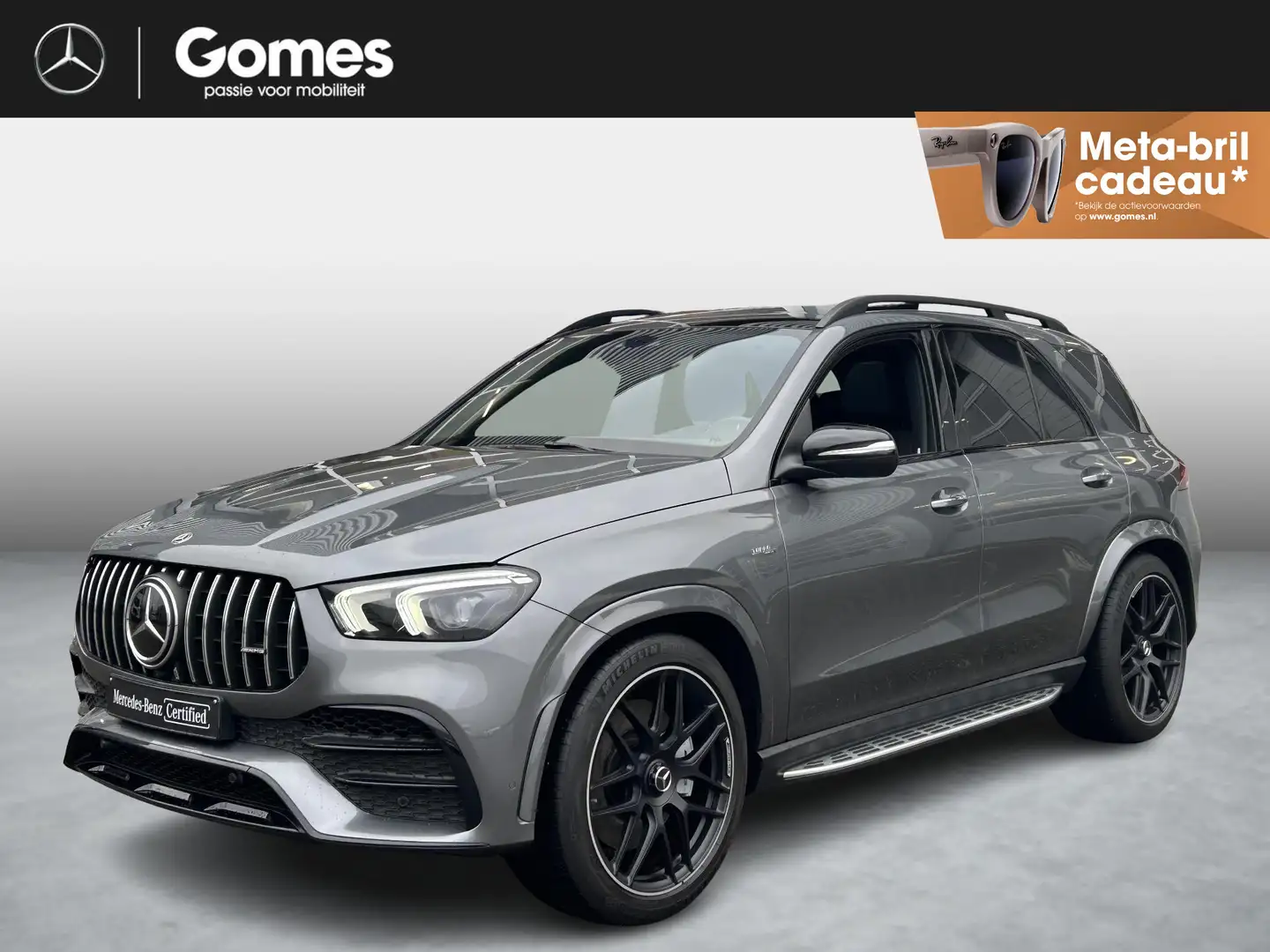 Mercedes-Benz GLE 53 AMG 4MATIC+ Premium Plus | Memory pakket | Panoramadak Gris - 1