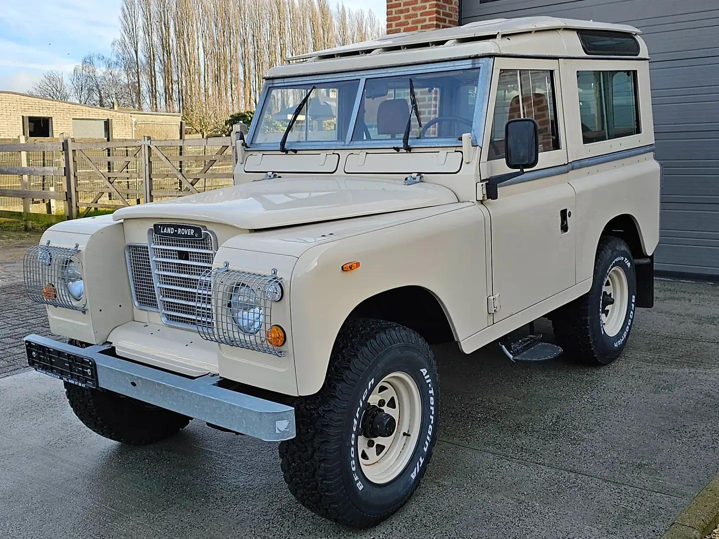 Land Rover Defender 88 - Series 3 - Oldtimer - 1