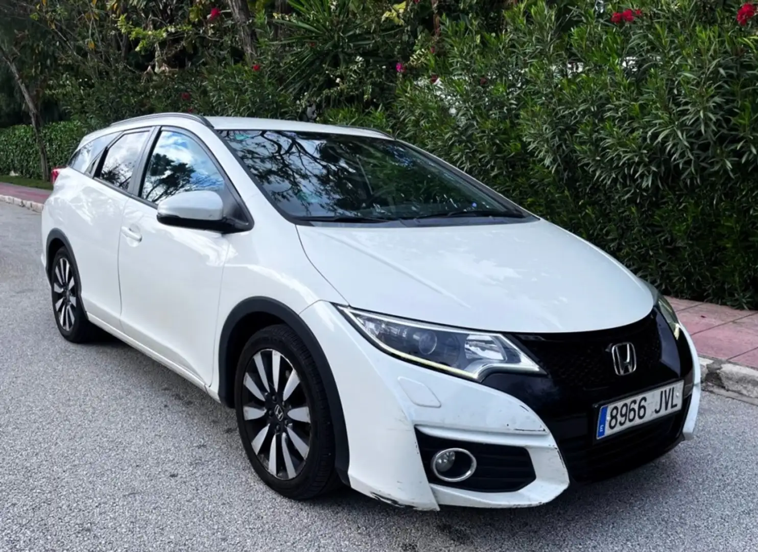 Honda Civic Tourer 1.6 i-DTEC Elegance Blanco - 1