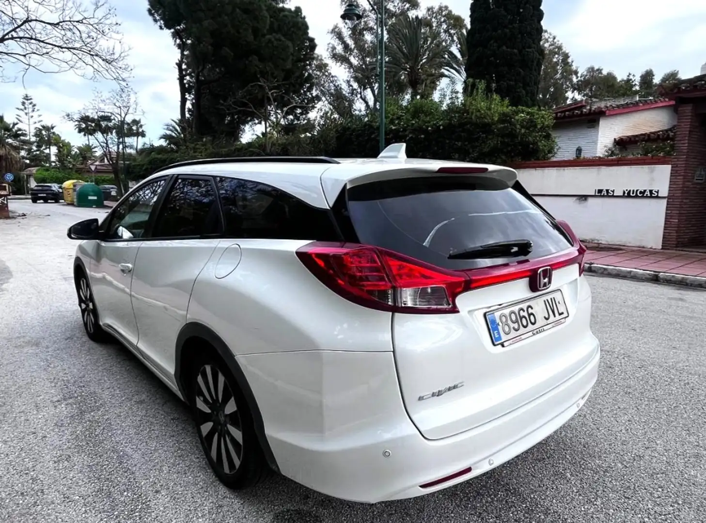 Honda Civic Tourer 1.6 i-DTEC Elegance Blanco - 2
