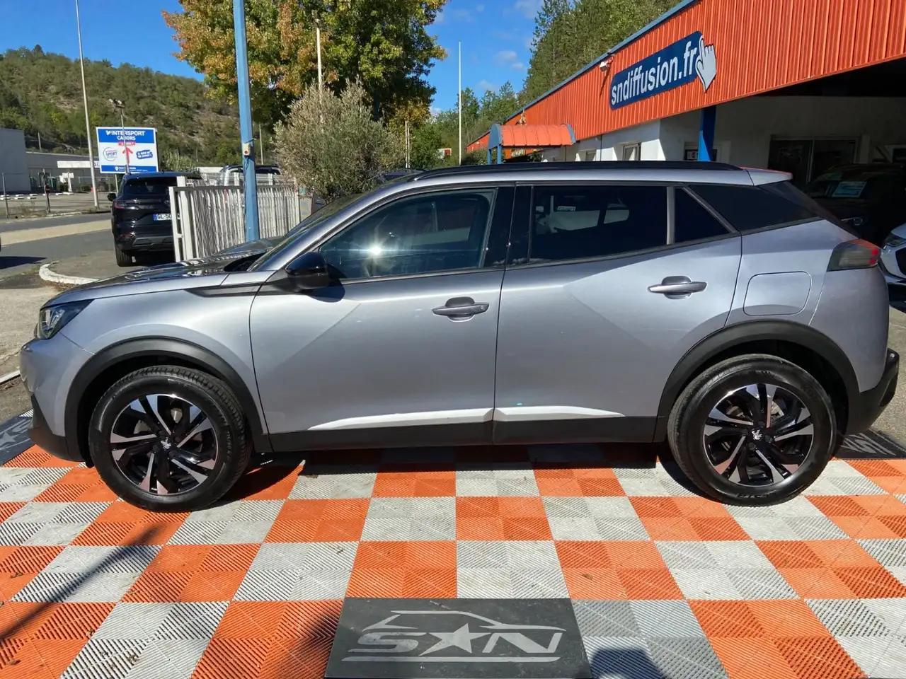 Peugeot 2008 2008 — photo 8