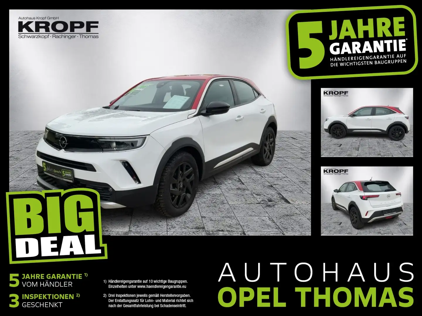 Opel Mokka 1.5 D Elegance Bianco - 1