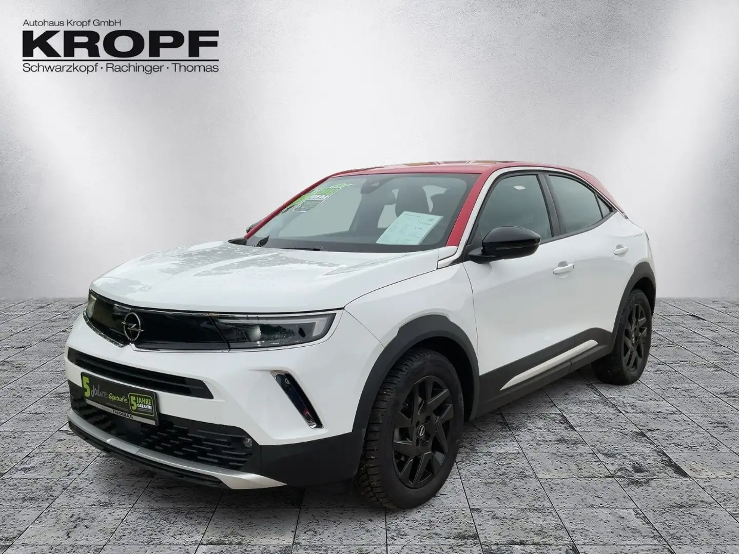 Opel Mokka 1.5 D Elegance Bianco - 2