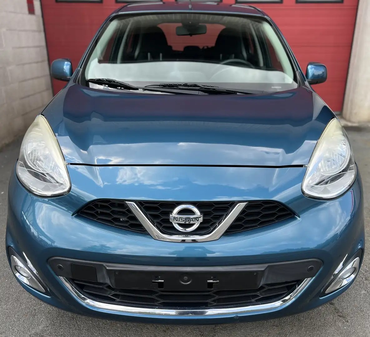 Nissan Micra 1.2i Connect Edition + NAVI + CLIM + CAR-PASS Azul - 2