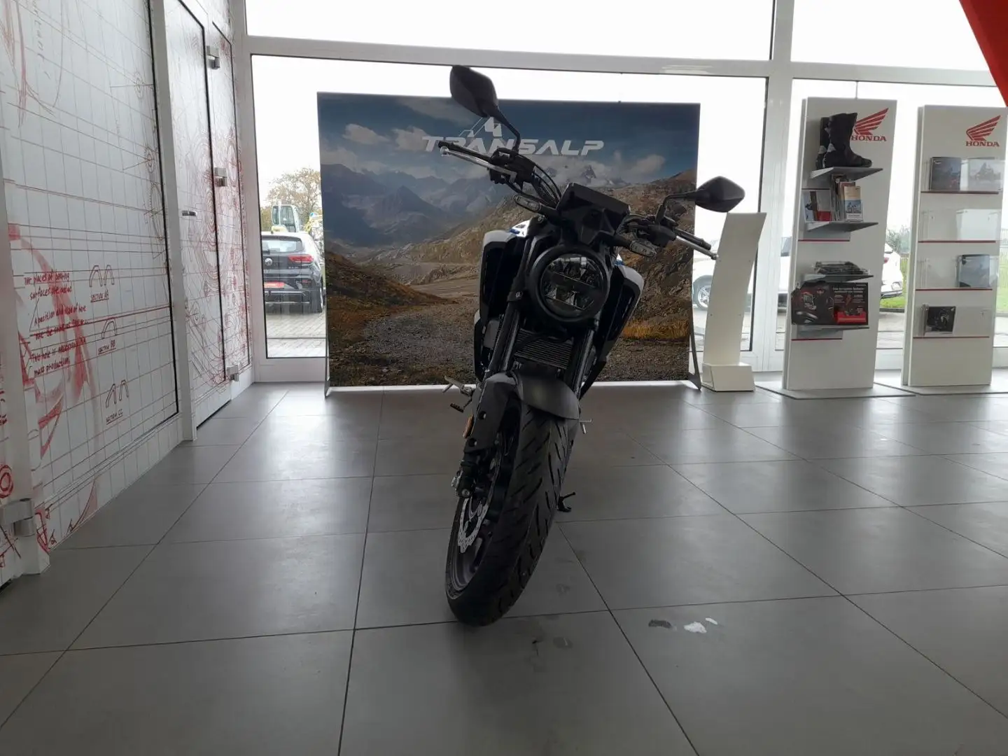 Honda CB 125 R ED (2024) Albastru - 2