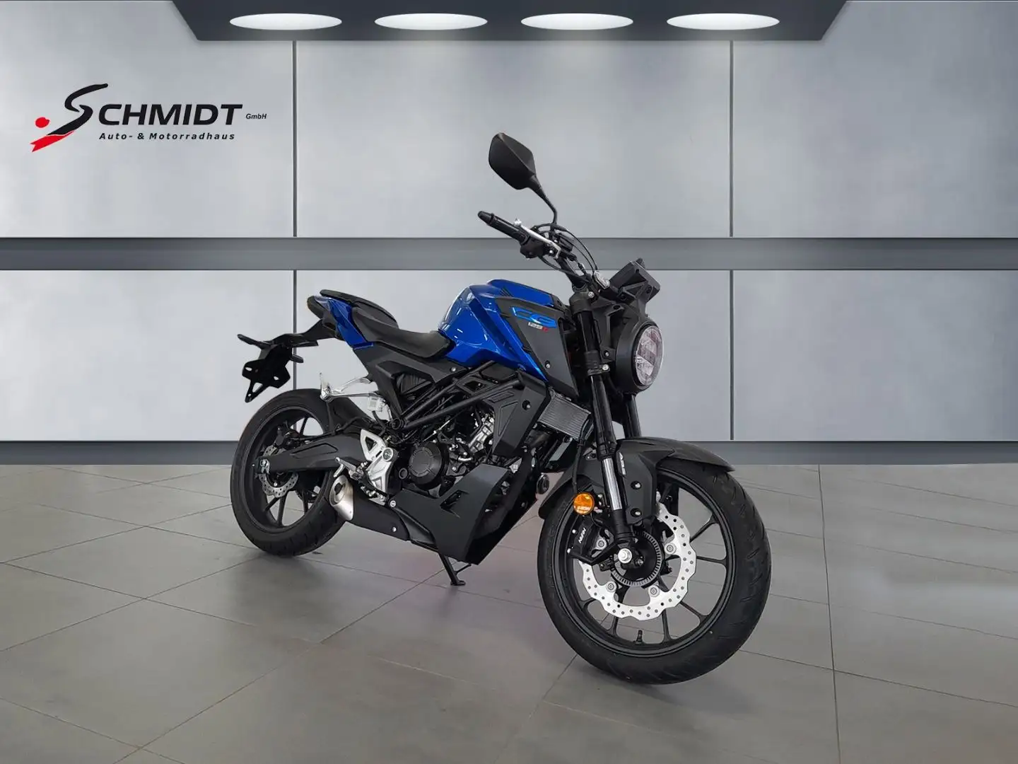 Honda CB 125 R ED (2024) Albastru - 1