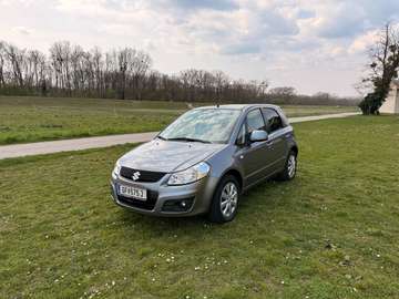 SX4 1,6 VVT GLX deluxe Aut. GLX deluxe