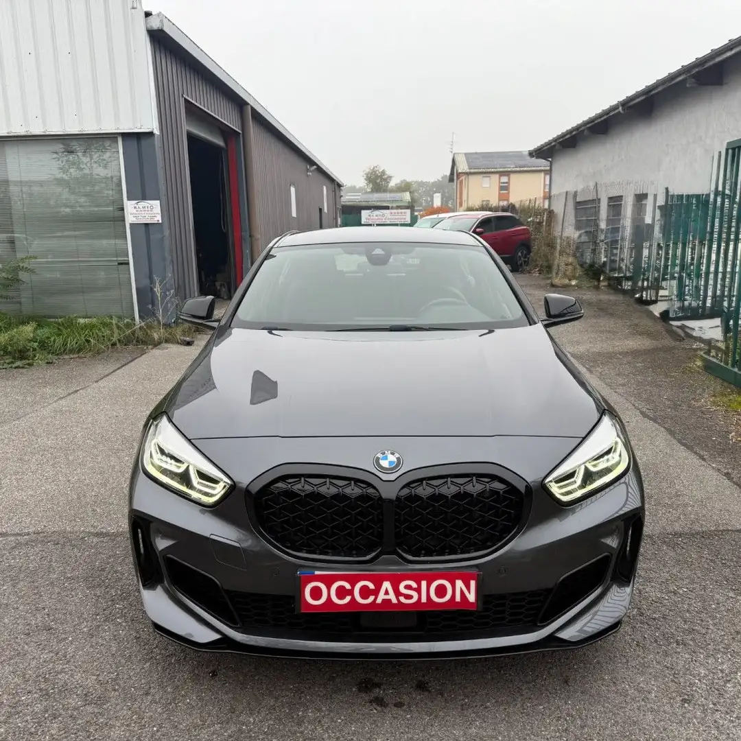 BMW 135 135I XDRIVE M SPORT Gris - 2