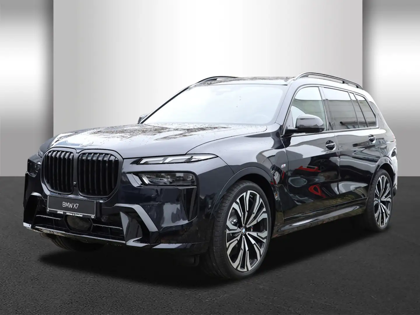 BMW X7 xDrive40d M Sport UPE:143100Euro, nur Leasing Schwarz - 2