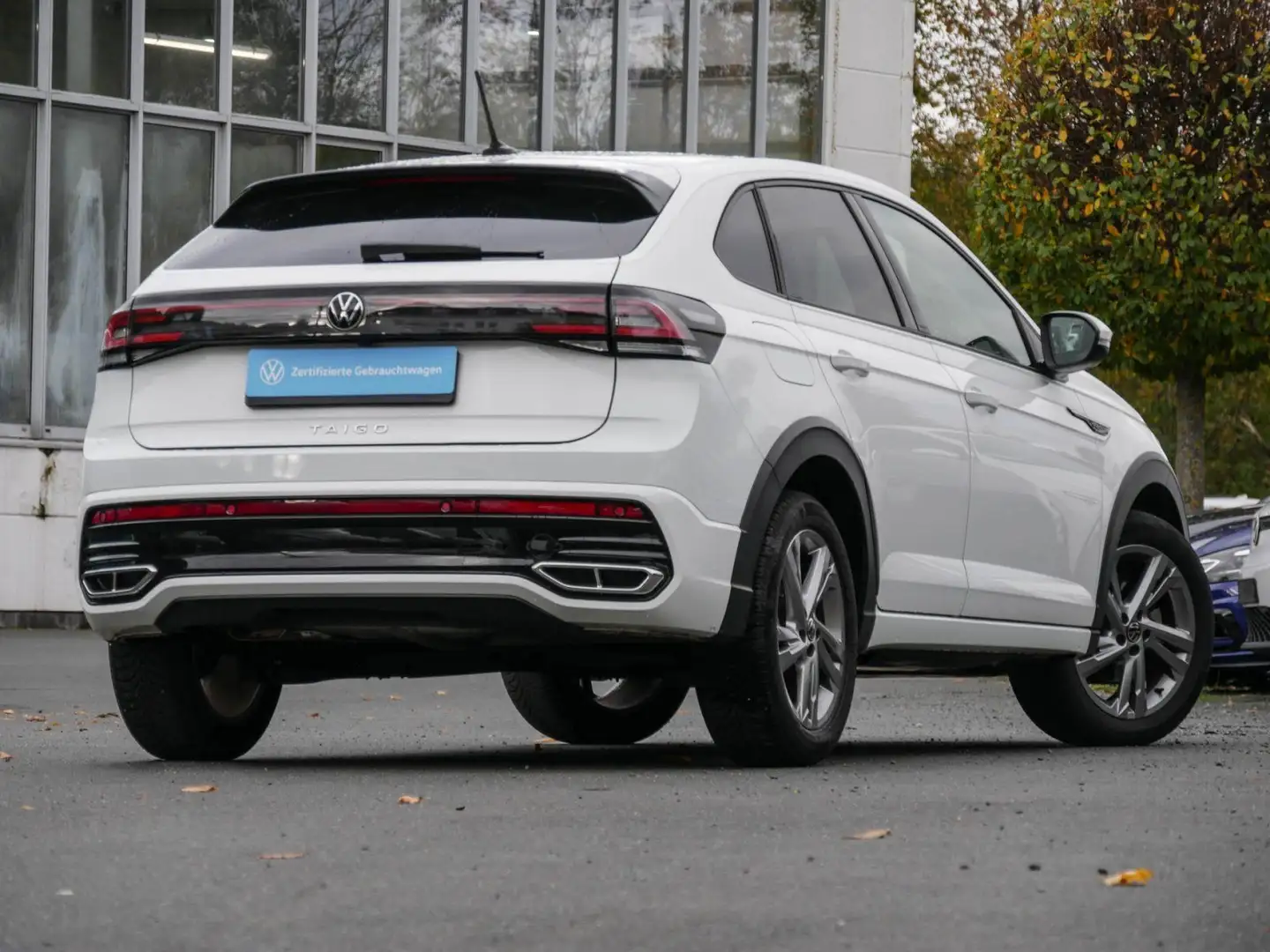 Volkswagen Taigo 1.5 TSI R-Line DSG Pano Kamera Matrix-LED Blanc - 2