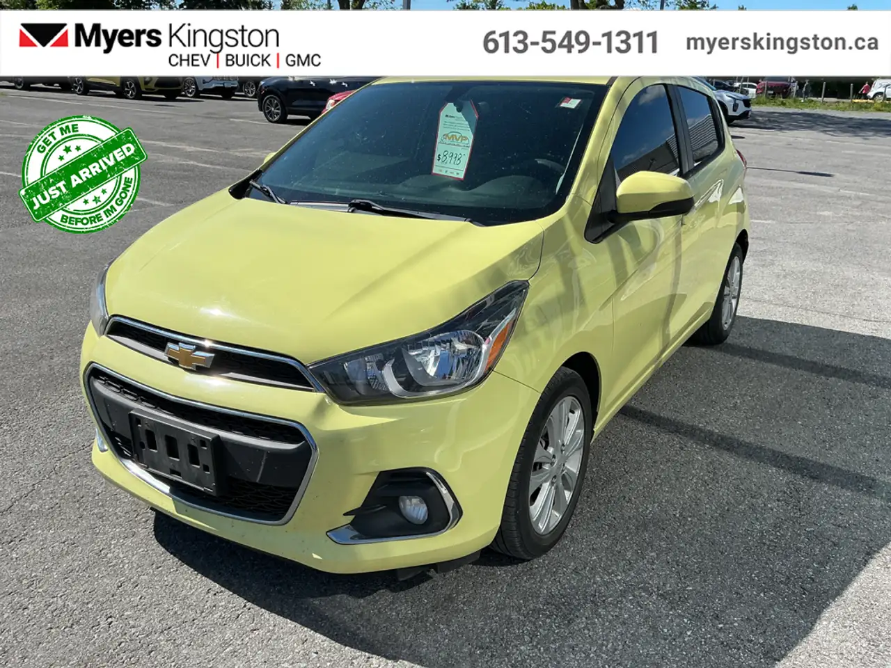 2017 Chevrolet Spark