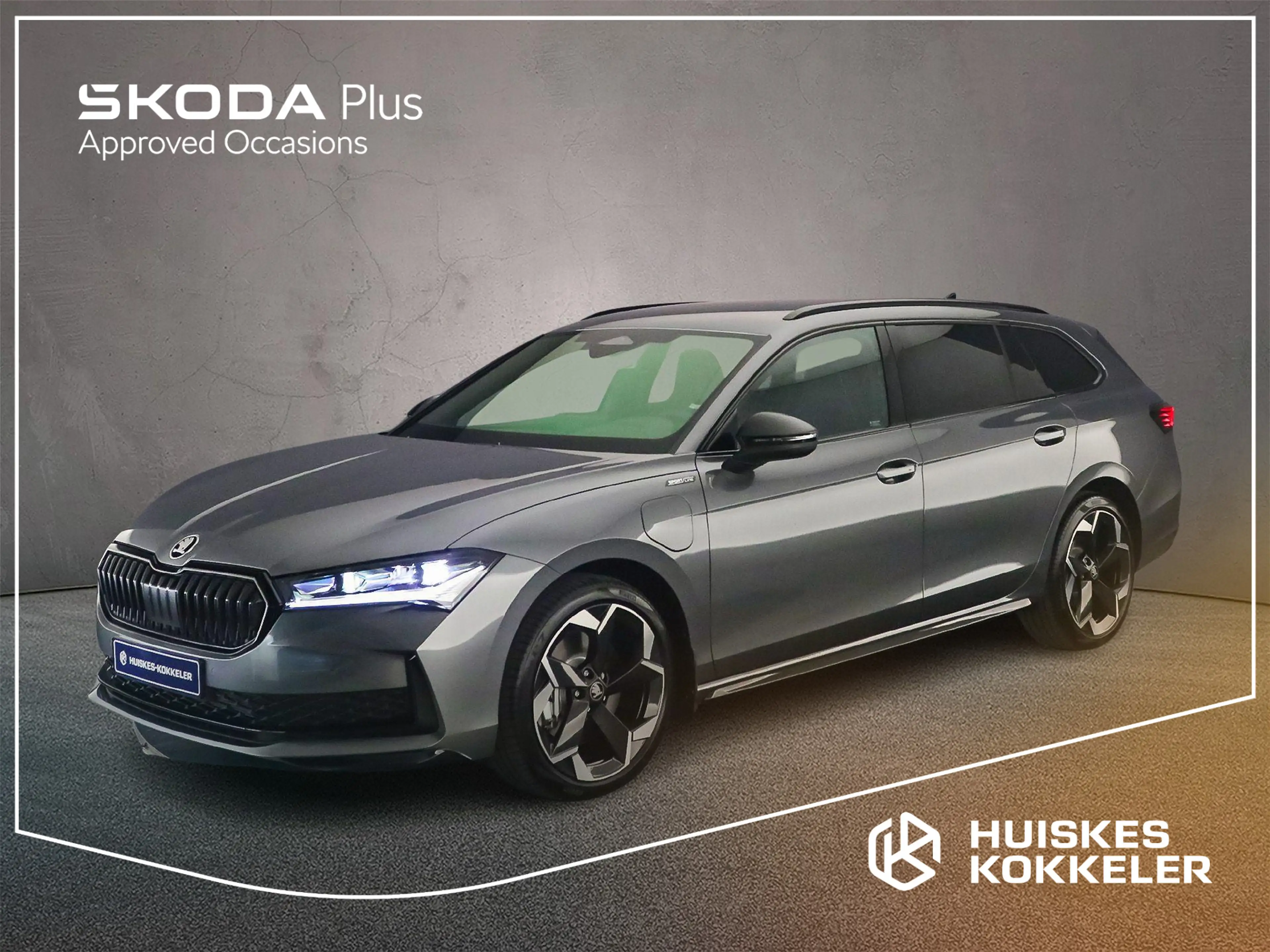 Skoda Superb Sportline Business 1.5 TSI PHEV 204pk DSG Automaat