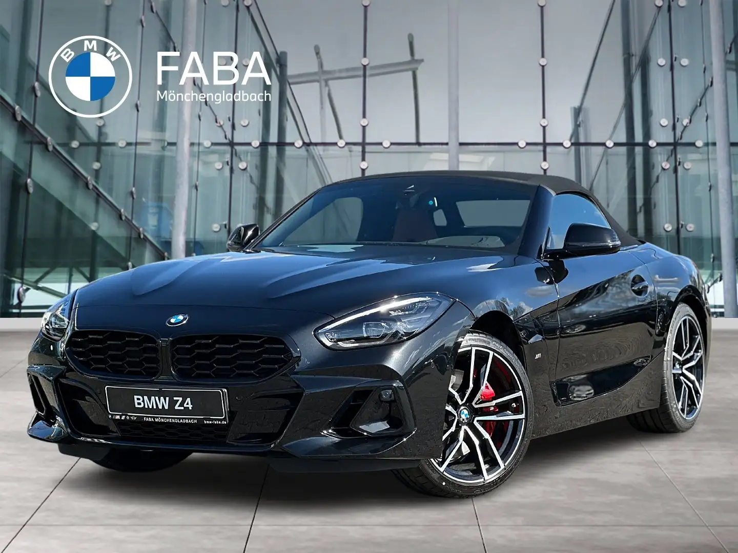 BMW Z4 sDrive30i Head-Up HK HiFi DAB LED WLAN RFK Siyah - 1