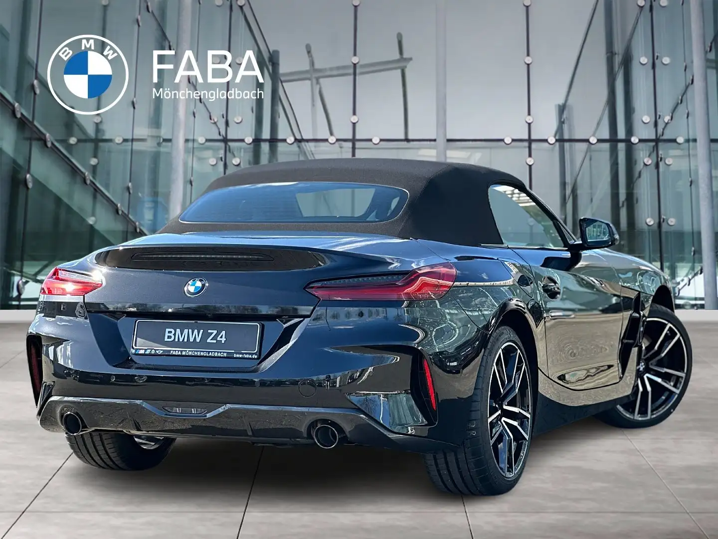 BMW Z4 sDrive30i Head-Up HK HiFi DAB LED WLAN RFK Schwarz - 2