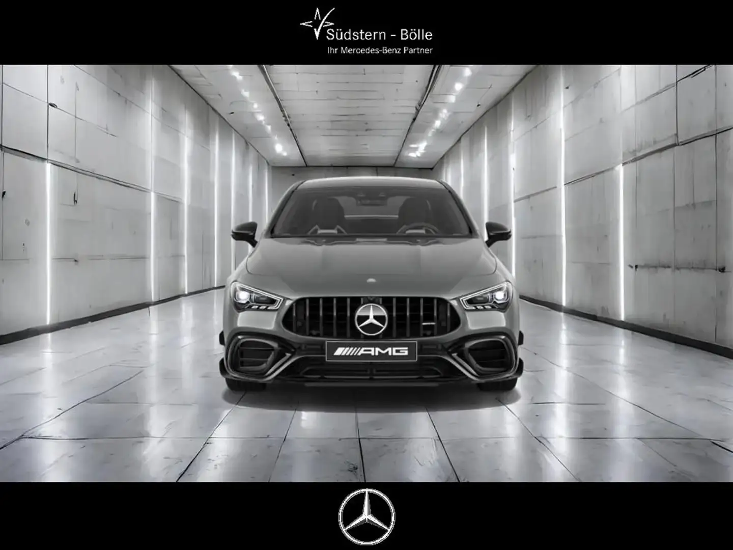 Mercedes-Benz CLA 45 AMG CLA 45 S 4M+ AMG-NP 99234+DISTR.+HUD+SITZKLIMA+ Gris - 2