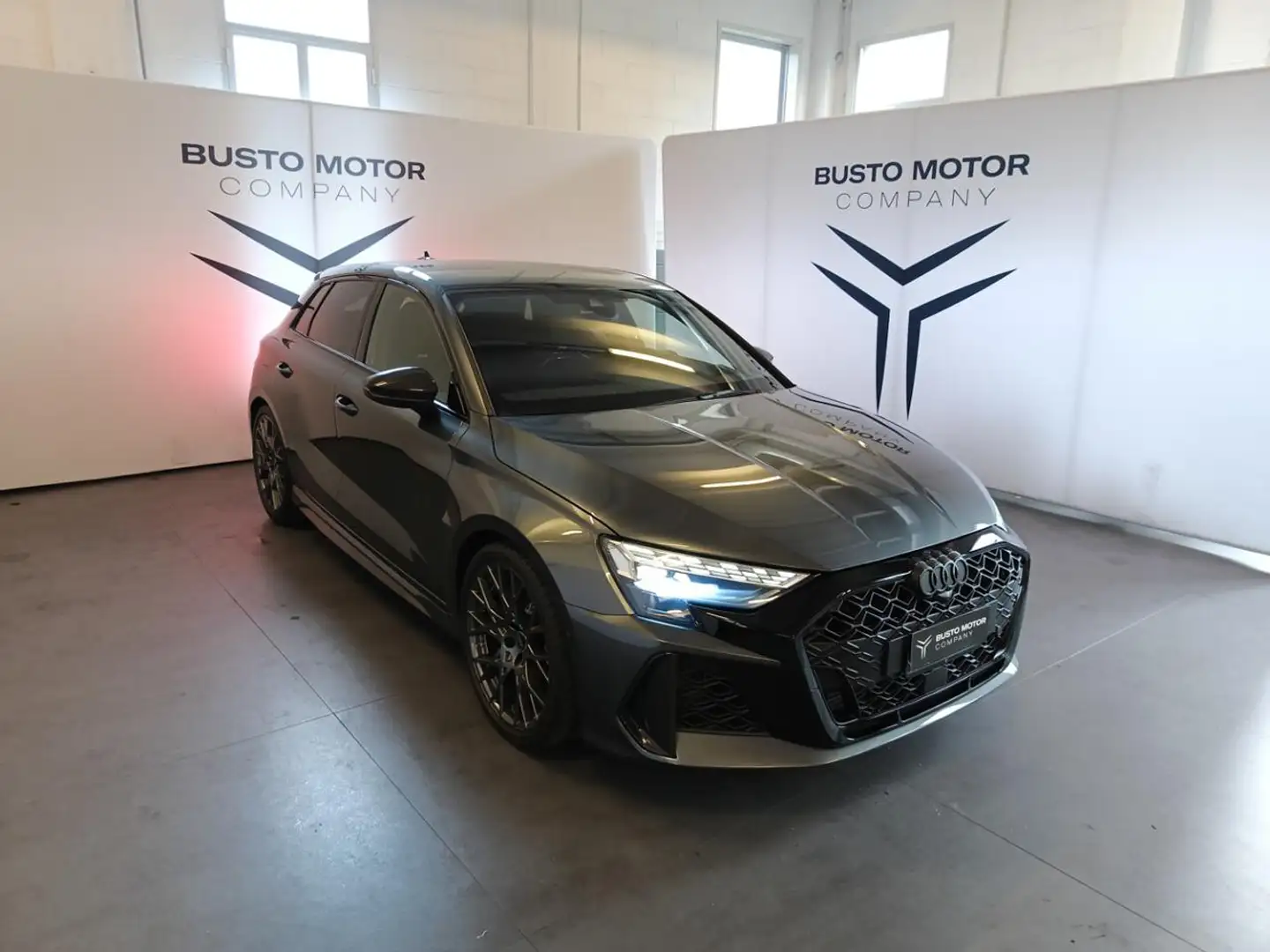 Audi RS3 SPB TFSI quattro PRONTA CONSEGNA pack carbonio Grijs - 1