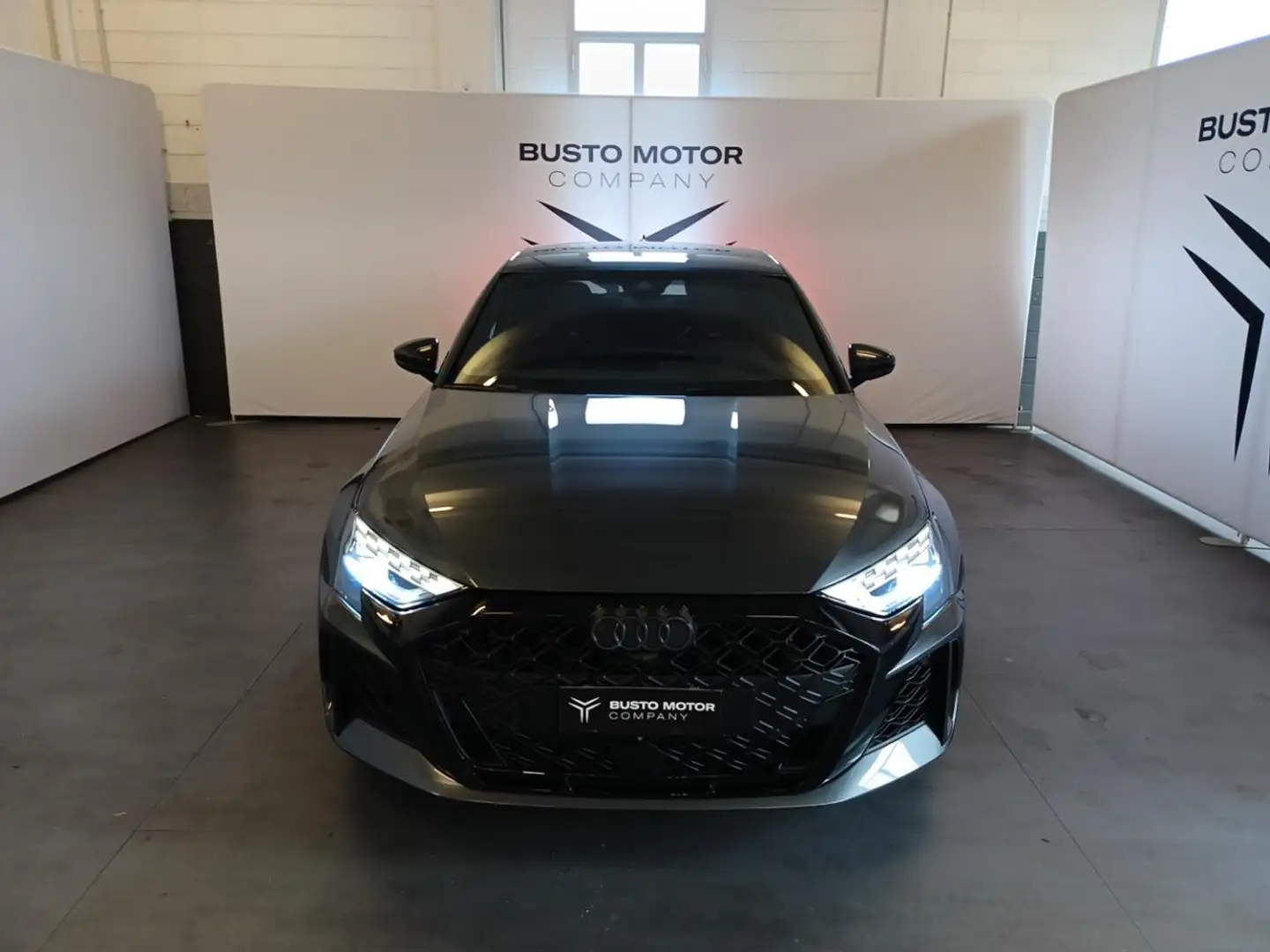 Audi RS3 SPB TFSI quattro PRONTA CONSEGNA pack carbonio Grijs - 2