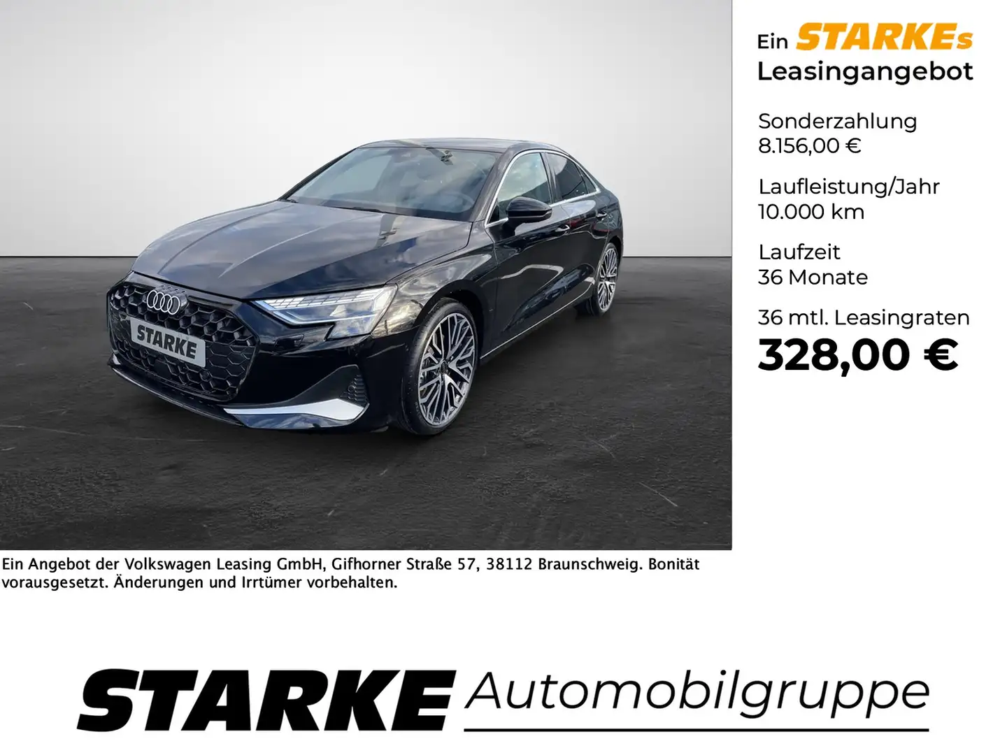 Audi A3 Limousine 35 TFSI S tronic advanced Nero - 1