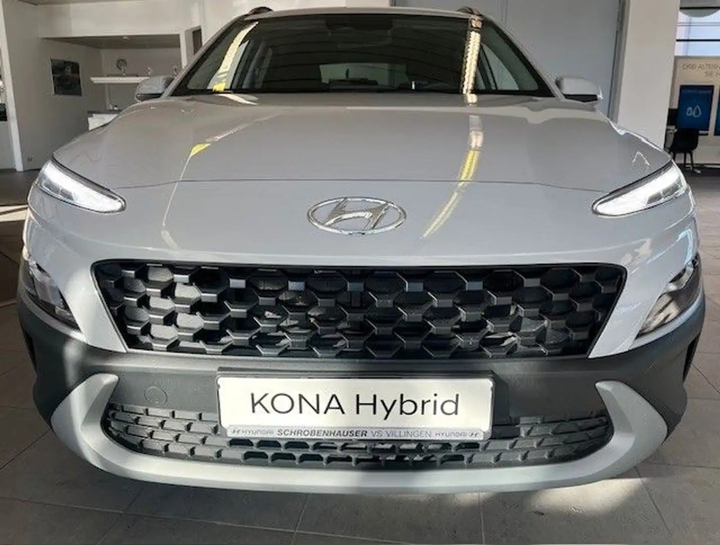 Hyundai KONA 1.6 GDI Hybrid Edition 30 DCT-Automatikget Gris - 2
