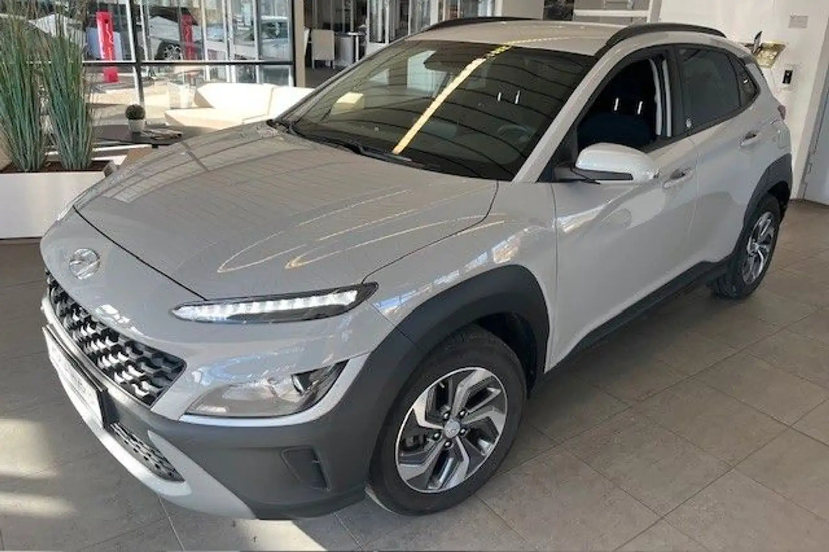 Hyundai KONA 1.6 GDI Hybrid Edition 30  DCT-Automatikget Gris - 1