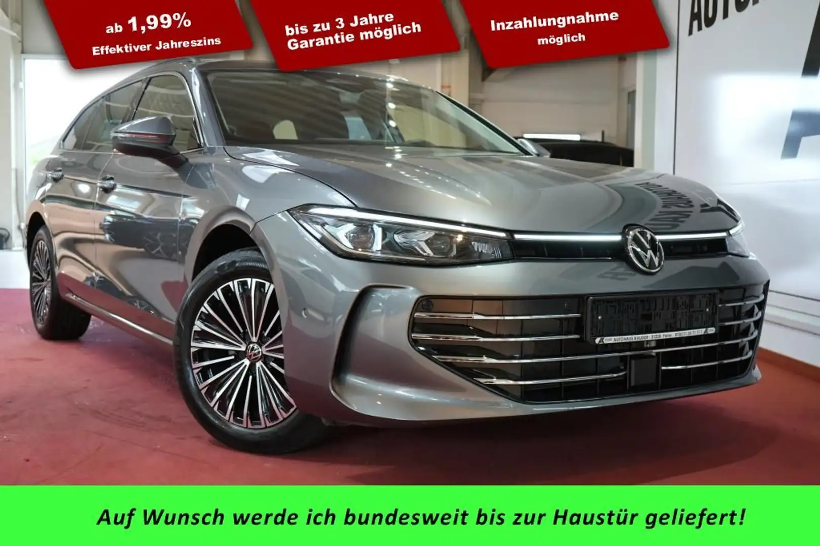 Volkswagen Passat Elegance Variant 1.5 TSI DSG*LED*Virtual Grau - 1