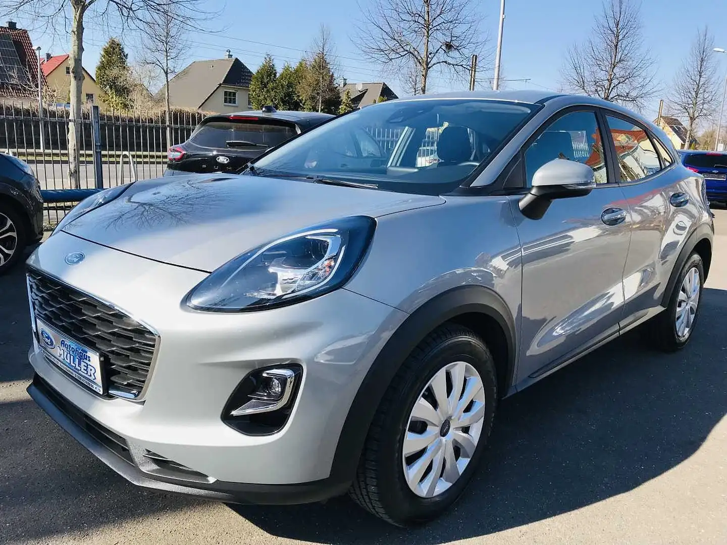 Ford Puma 1.0EcoB.''COOL & CONNECT''LED-SW,PDC Argintiu - 1