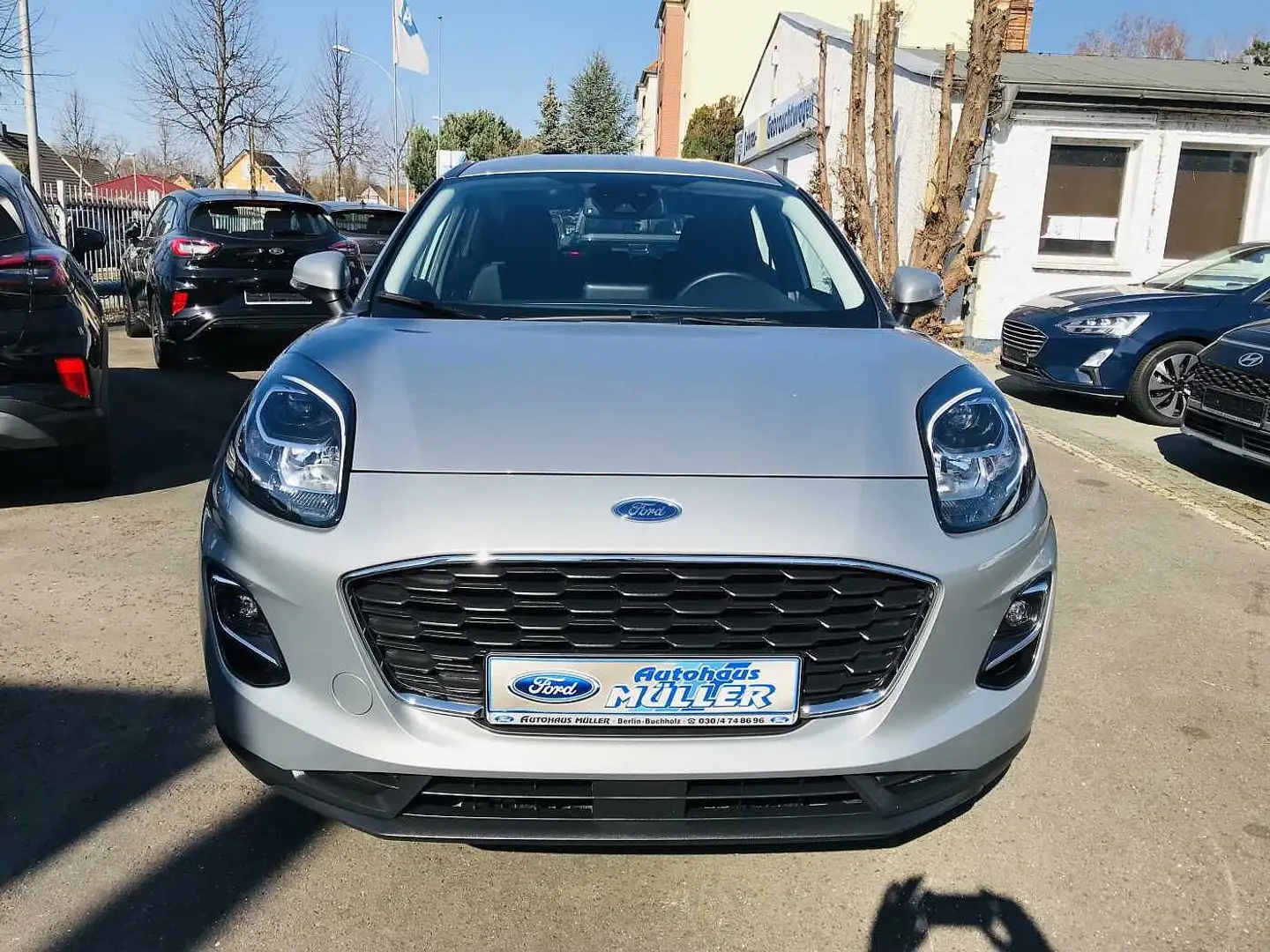 Ford Puma 1.0EcoB.''COOL & CONNECT''LED-SW,PDC Silber - 2