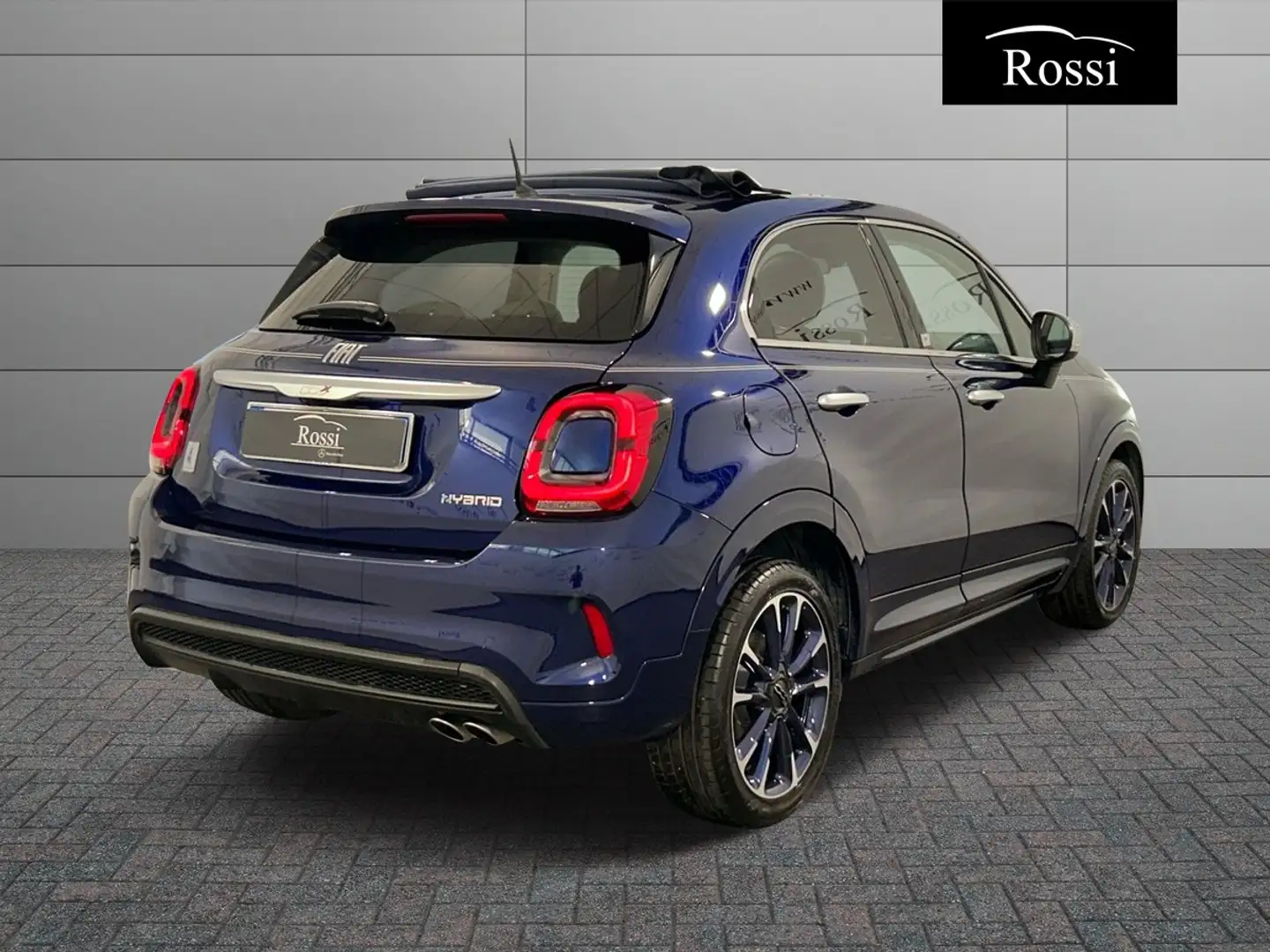 Fiat 500X 1.5 t4 hybrid Yacht Club Capri 130cv dct Blu/Azzurro - 2