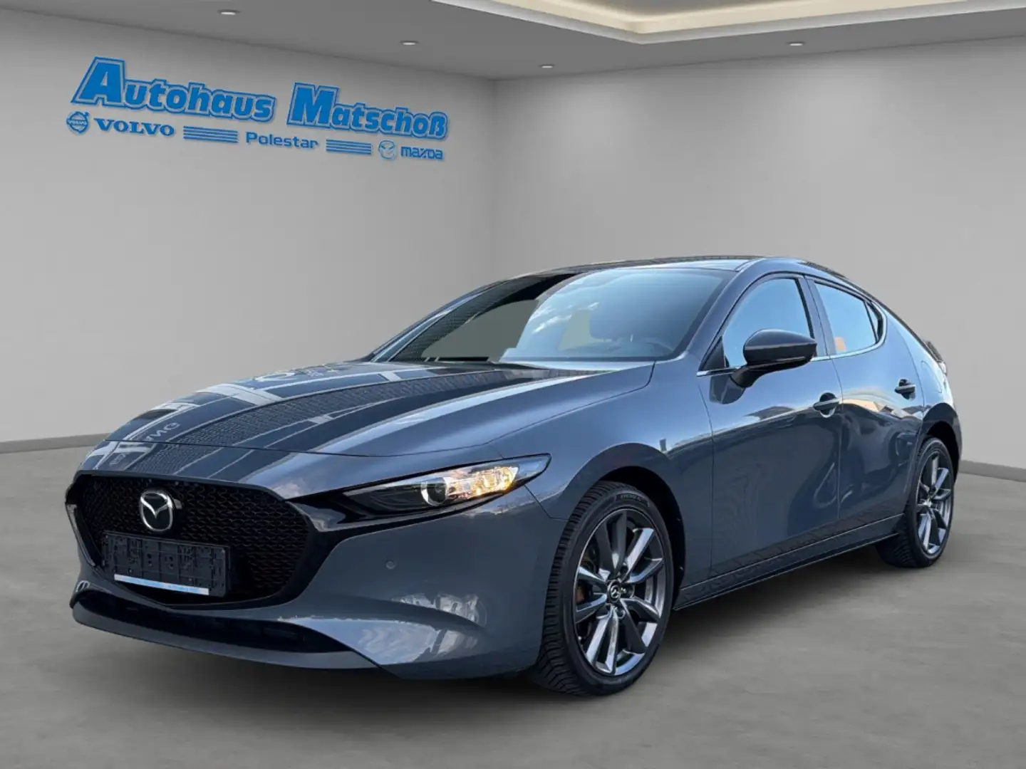 Mazda 3 Selection SKY.-G150 HUD Navi LED ACC Apple CarPlay Grau - 1