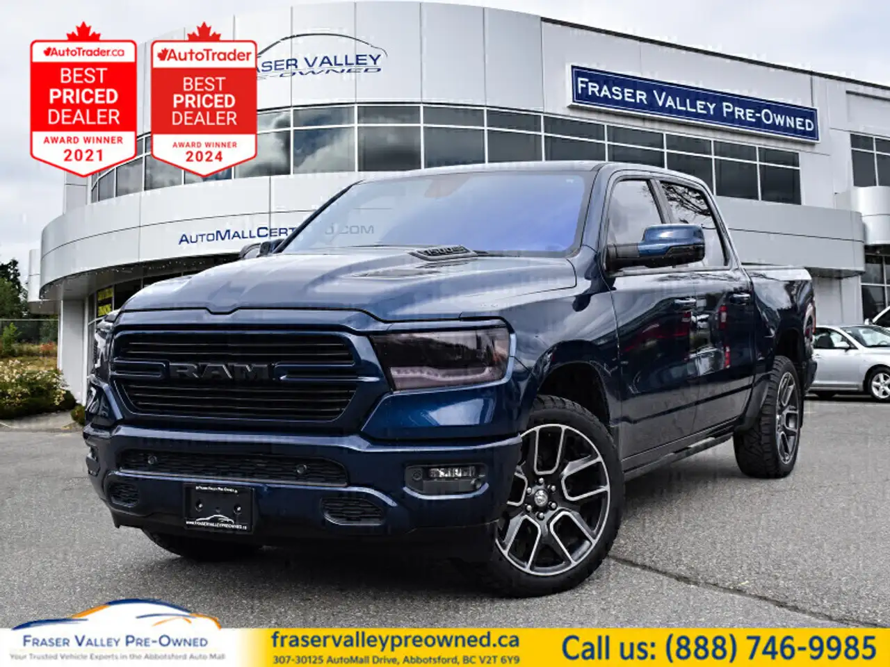 2019 RAM 1500