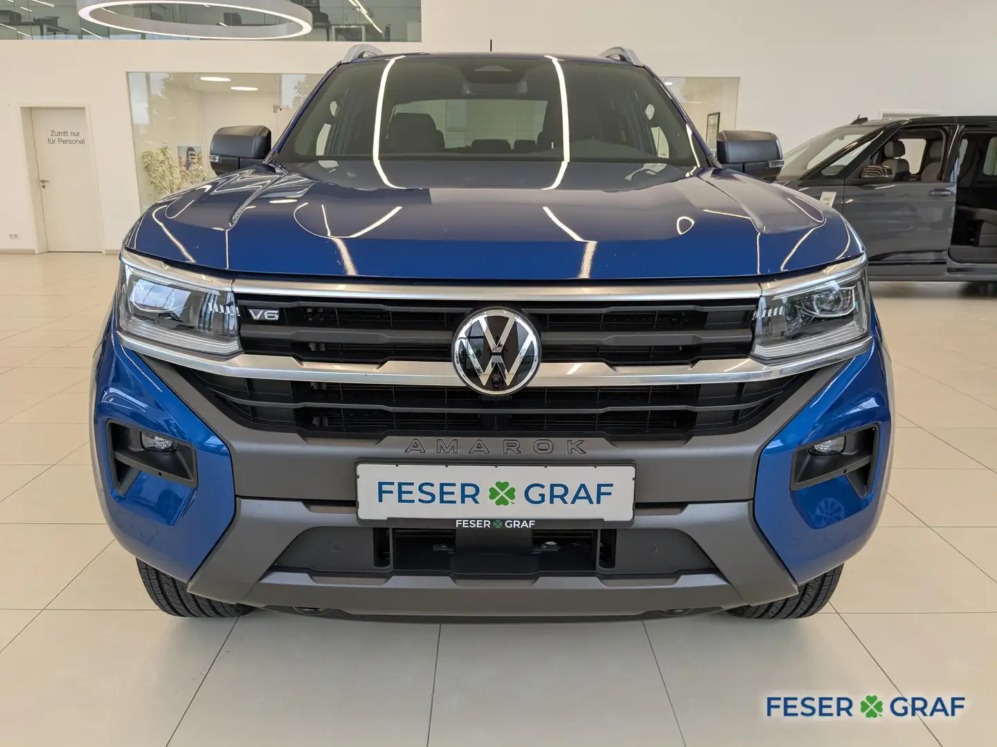 Volkswagen Amarok PanAmericana AHK StdHzg Blau - 2