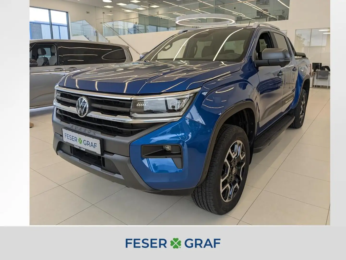Volkswagen Amarok PanAmericana AHK StdHzg Blau - 1