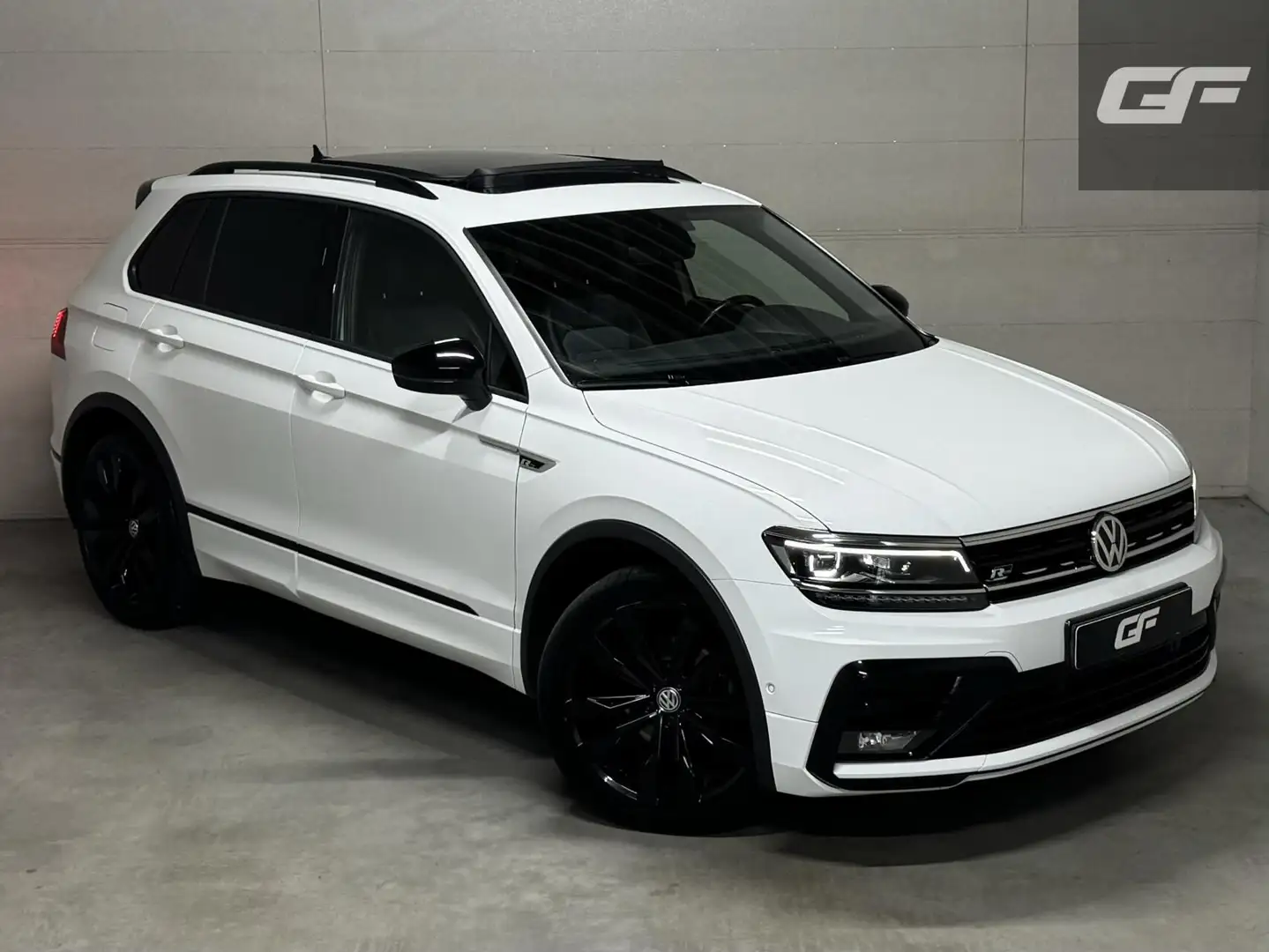 Volkswagen Tiguan 1.5 TSI R-Line Black Edition Pano Virtual Trekh. N Blanc - 2