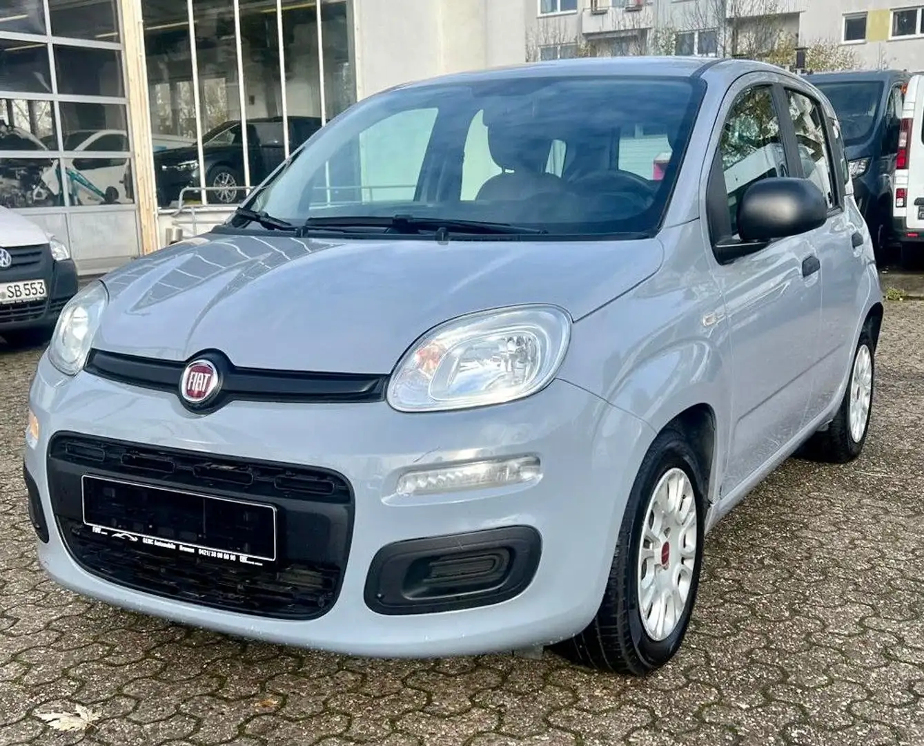 Fiat Panda Base Grau - 1