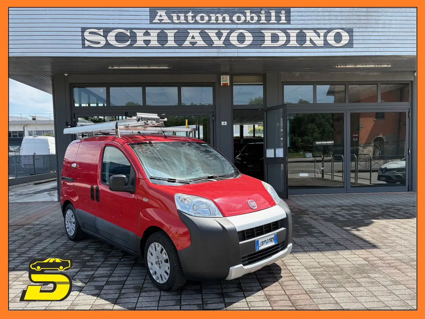 Fiat Fiorino 1.3 MJT CARGO ADVENTURE - SCAFFALATURE E CASSETTI Rouge - 1