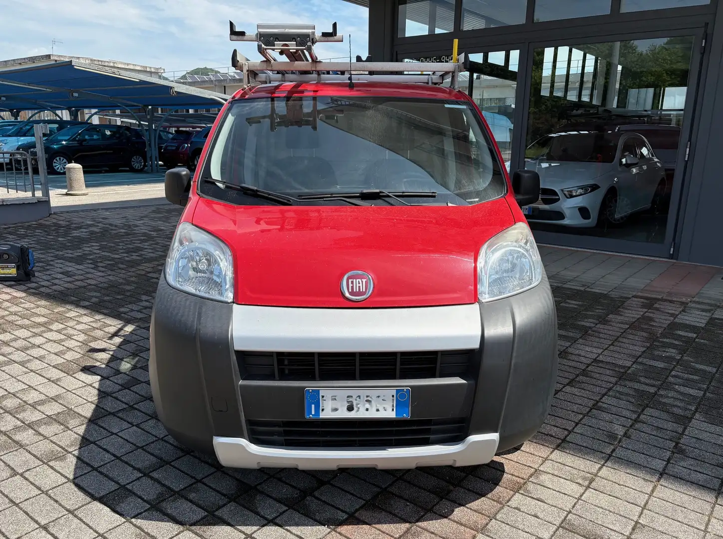 Fiat Fiorino 1.3 MJT CARGO ADVENTURE - SCAFFALATURE E CASSETTI Rouge - 2