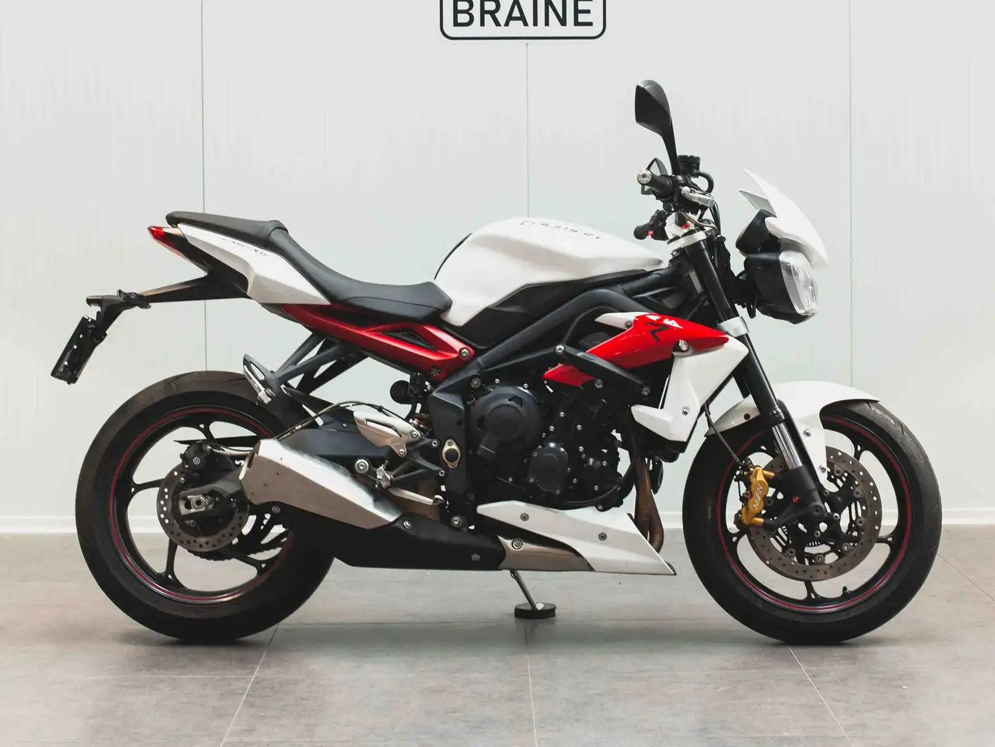 Triumph Street Triple R Bianco - 2