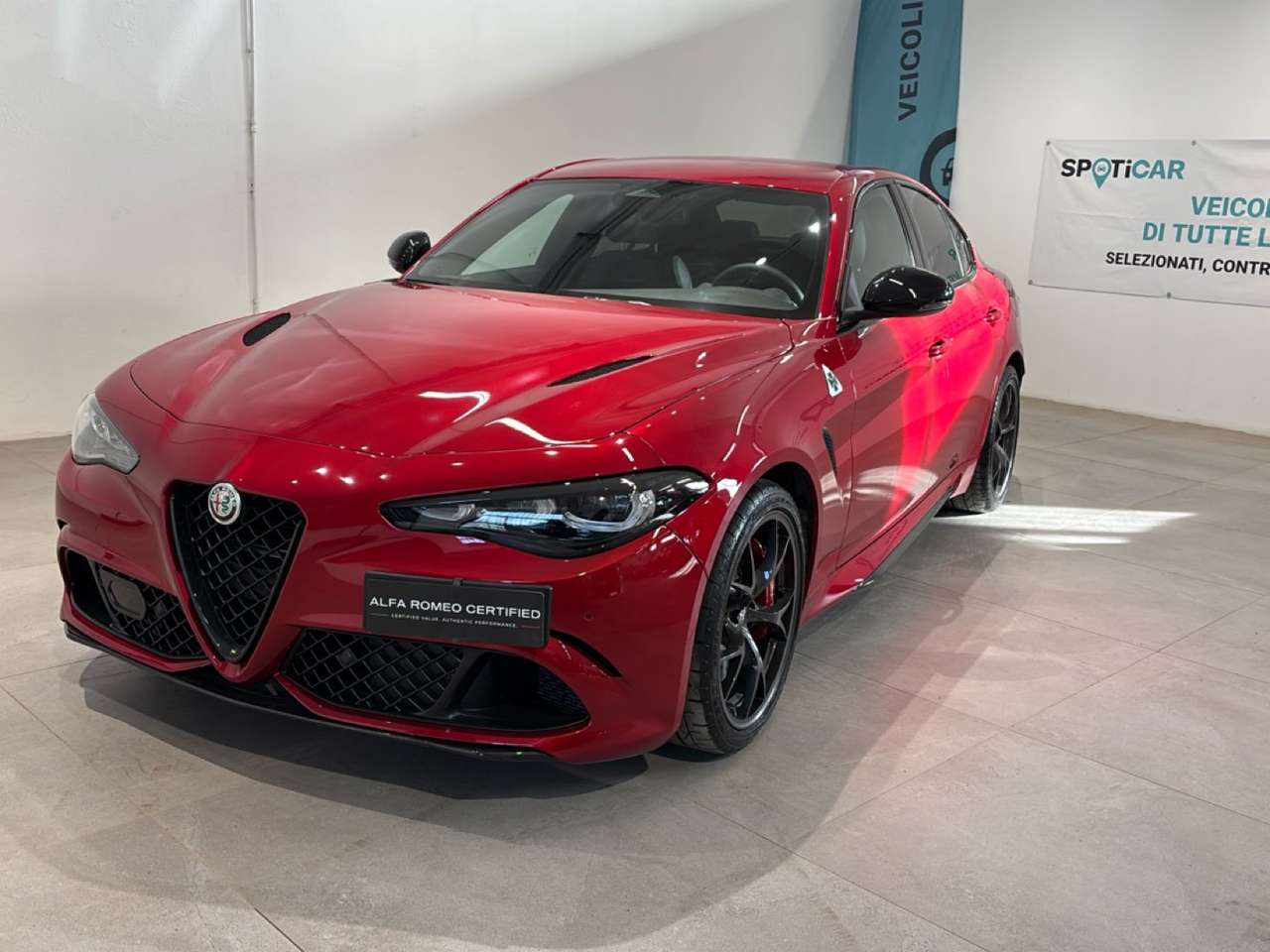Alfa Romeo Giulia 2.9 V6 520 CV Quadrifoglio AT8