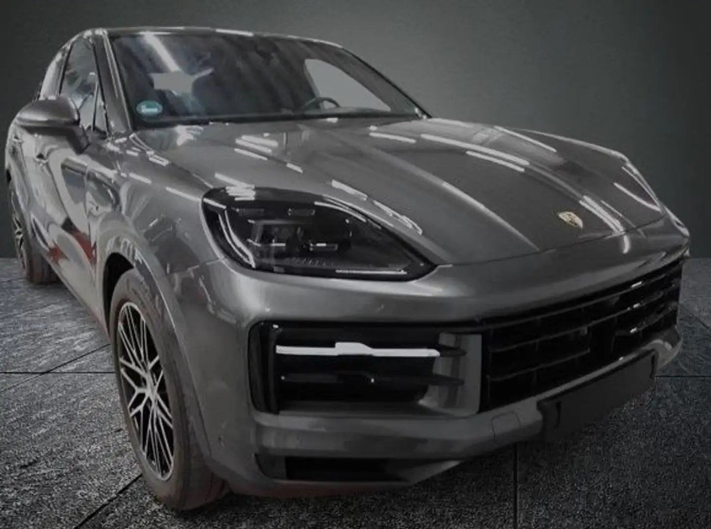 Porsche Cayenne Coupé 3.0 V6 E-Hybrid Grigio - 1