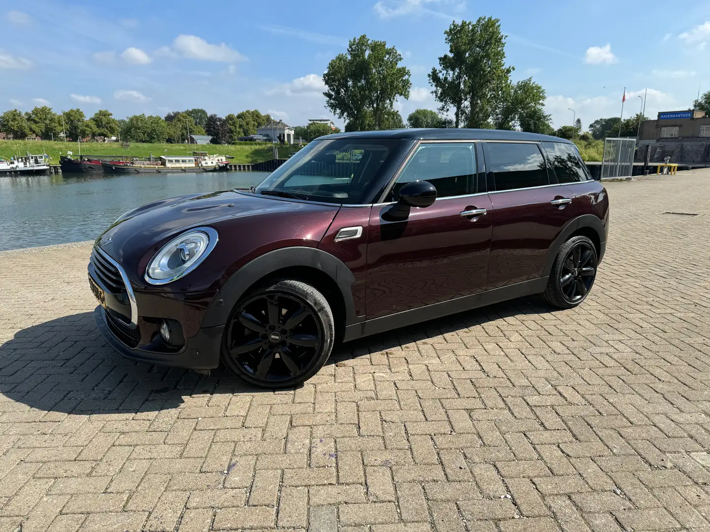 MINI Cooper Clubman Cooper+Clubman+1.5+Ser.+Bns. Piros - 1