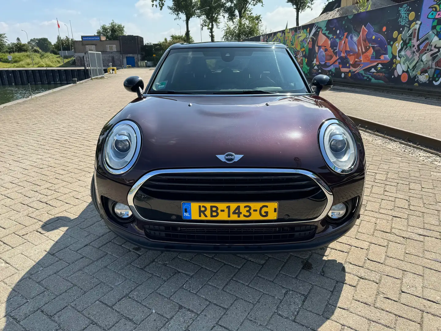 MINI Cooper Clubman Cooper+Clubman+1.5+Ser.+Bns. Piros - 2
