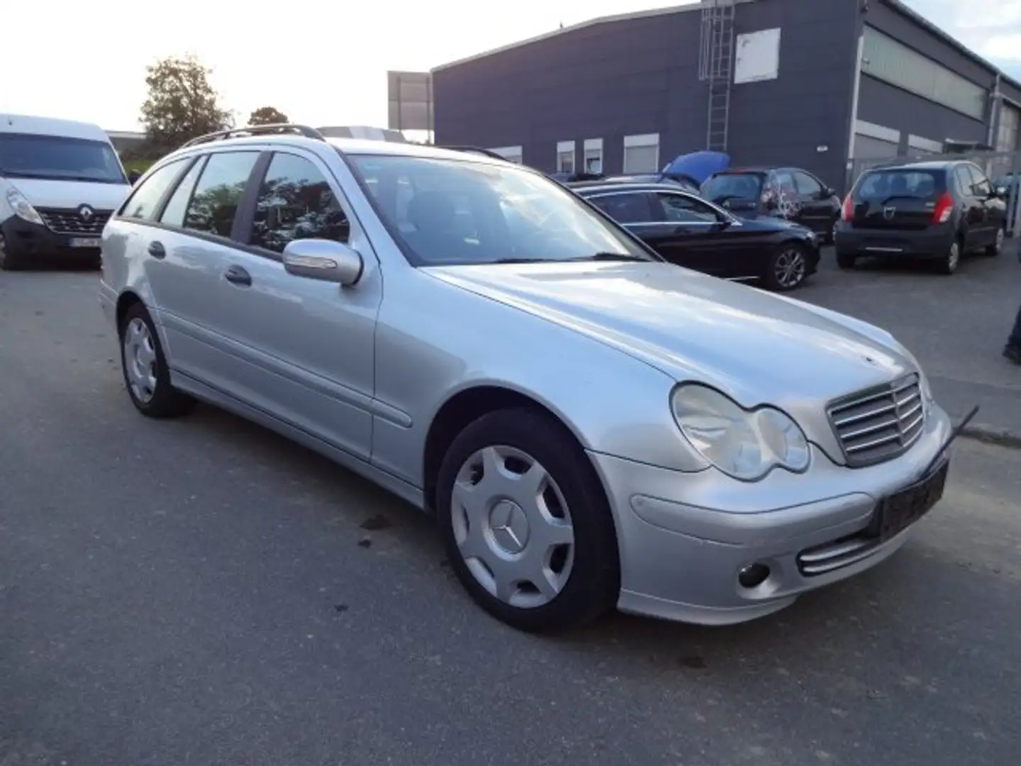 Mercedes-Benz C 220 C-Klasse T-Modell Dies T CDI Automatik Classic DPF Silber - 2