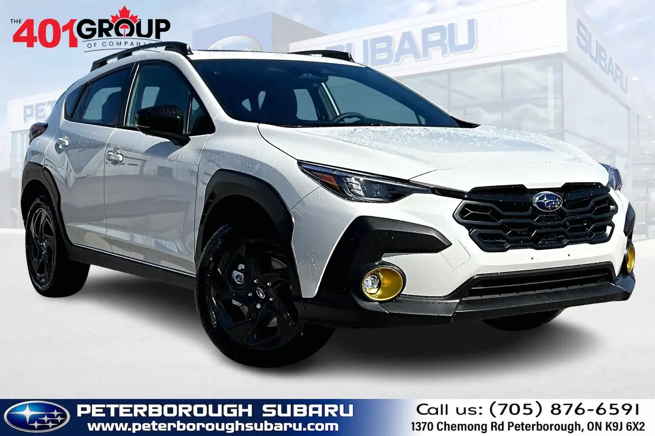 2026 Subaru Crosstrek