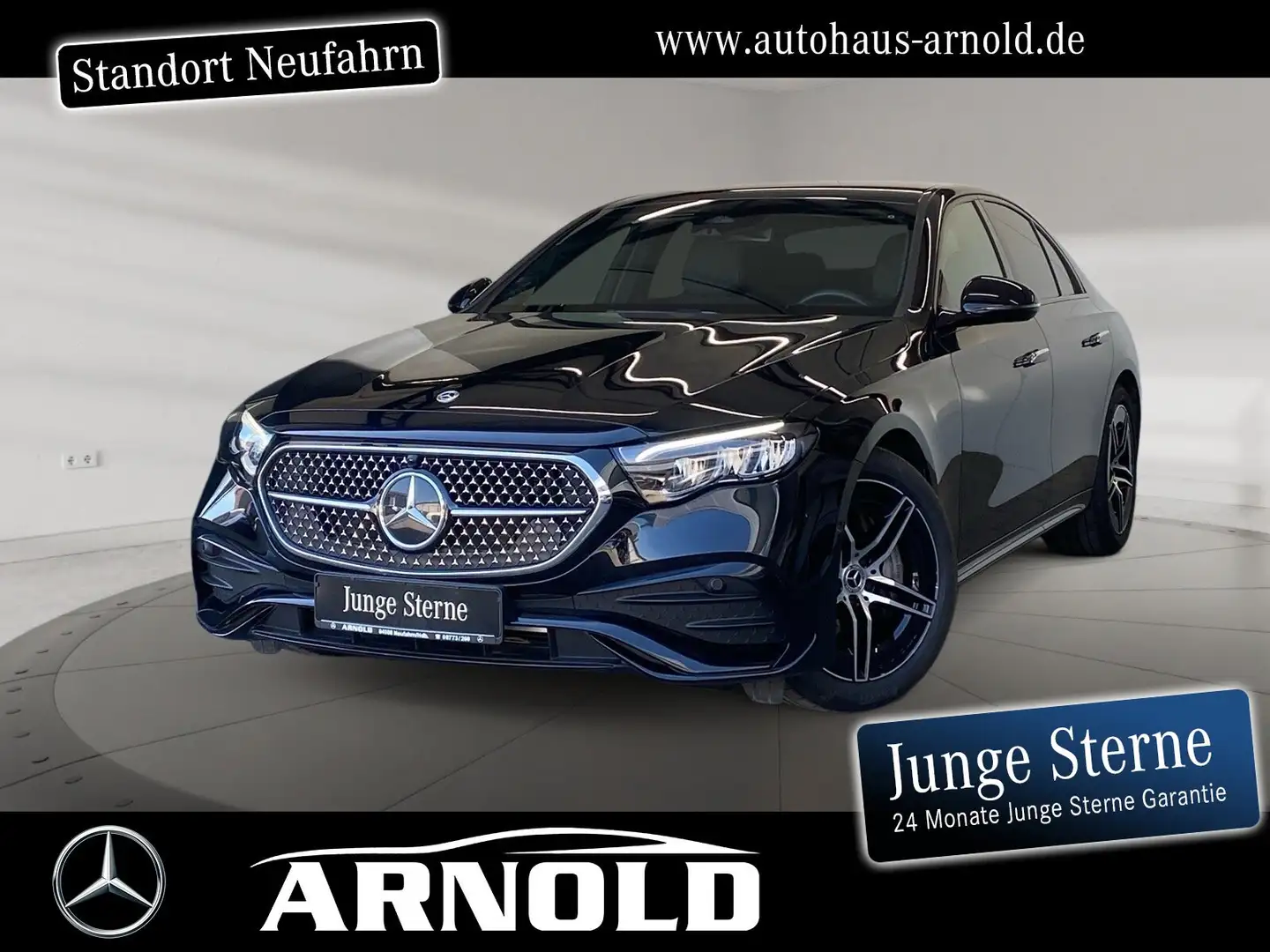 Mercedes-Benz E 220 E 220 d AMG-Line Night-P. DISTRONIC KeylessGo ! BC Fekete - 1