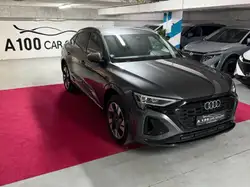 Audi Q8 Sportback e tron 50 quattro S line