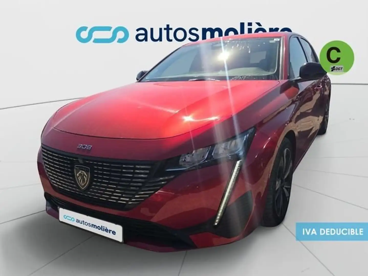 Peugeot 308 1.2 PureTech S&S Allure EAT8 130 Rojo - 1