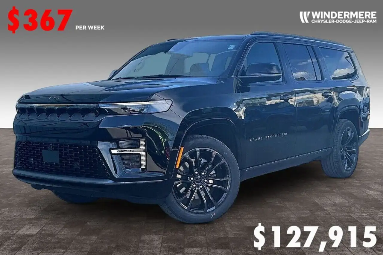 2026 Jeep Grand Wagoneer