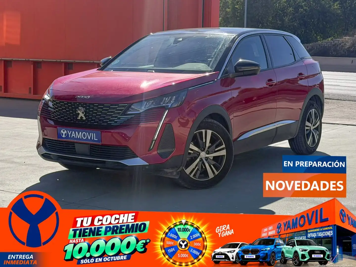 Peugeot 3008 1.5BlueHDi Allure Pack S&S EAT8 130 Rojo - 1