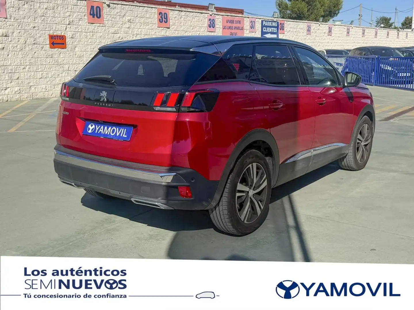 Peugeot 3008 1.5BlueHDi Allure Pack S&S EAT8 130 Rojo - 2