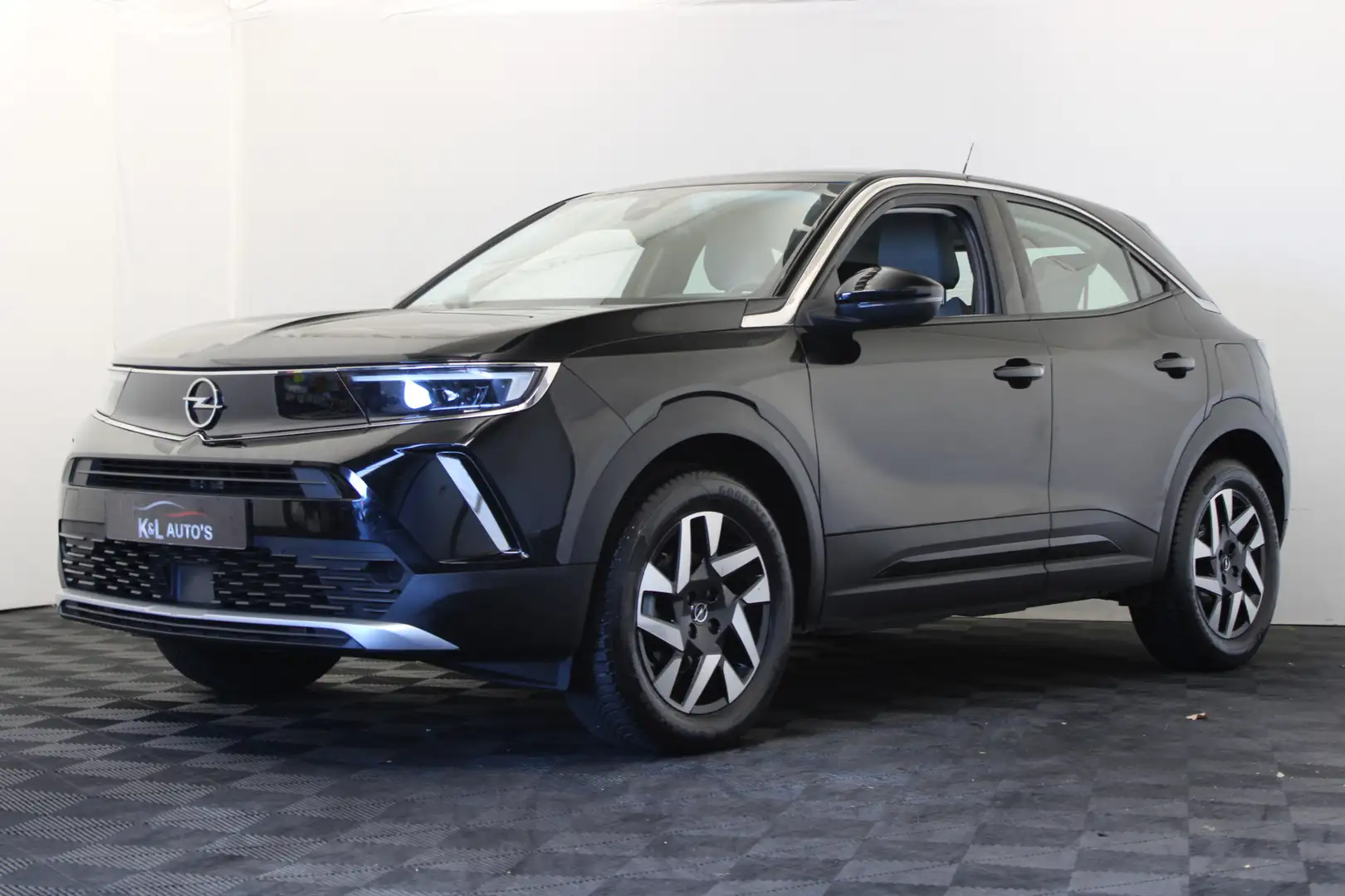 Opel Mokka 1.2 Turbo Elegance |Camera|Carplay| Zwart - 1